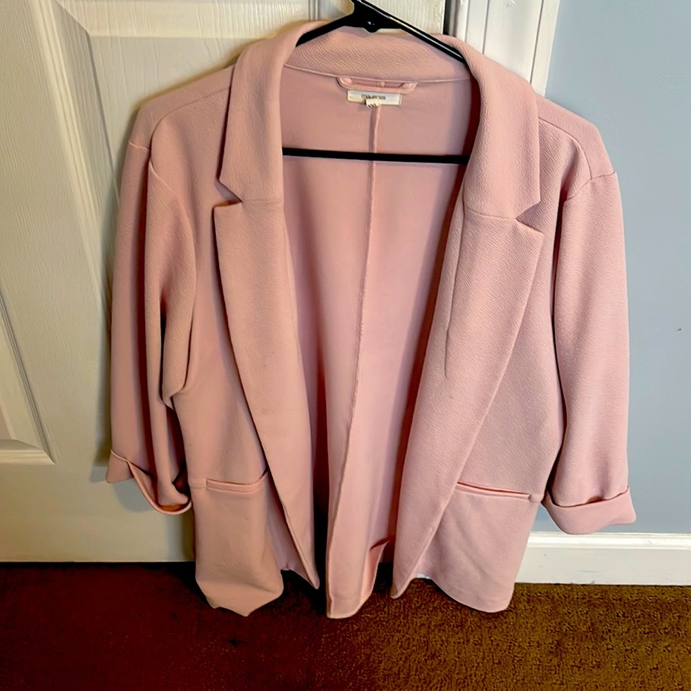 Maurices size XXL pink blazer